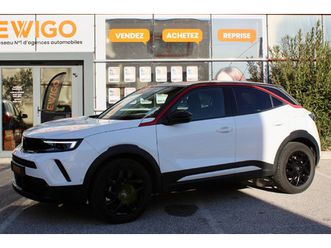 gs line - 1.2l 100cv - 4x2 - suivi exclusif opel - carplay - cam. recul