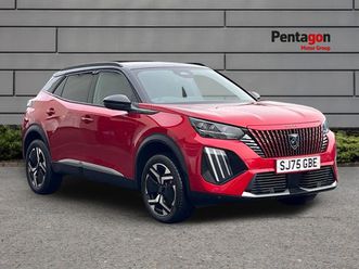 used peugeot 2008 suv 2025 1.2 puretech gt suv 5dr petrol eat euro 6 (s/s) (130 ps)