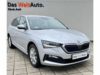 skoda scala 1.5 tsi act style dsg mo-i! 1 tulaj! garancia! áfa!