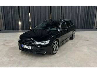 audi a6 avant quattro 3.0 tdi v6|värmare|läder|dragkrok