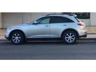 mechanics dream 2008 infinity fx 35 awd