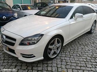 mercedes-benz cls 350 cdi blueefficiency shooting brake