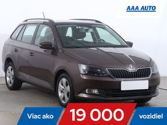 skoda fabia combi 1.2 tsi, sr,2.maj, klíma, po stk