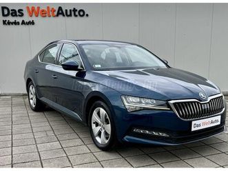skoda superb 2.0 tsi ambition dsg mo-i! 1 tulaj! garancia! áfa!