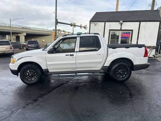 2005 ford explorer sport trac xlt 4wd – crew cab
