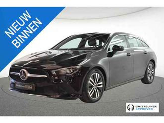 cla 180 d shooting brake business solution