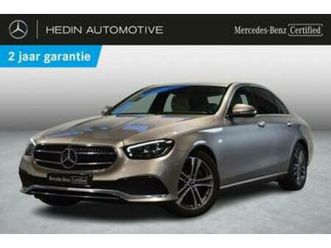 ② mercedes-benz e-klasse 200 berline luxury line | smartphone — mercedes-benz — 2ememain