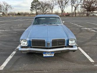 1973 oldsmobile omega