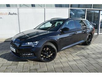 skoda superb combi 1.4 tsi iv phev sportline dsg részletre 20% kezdőbefizetéssel! 1 év prémium garanciával!