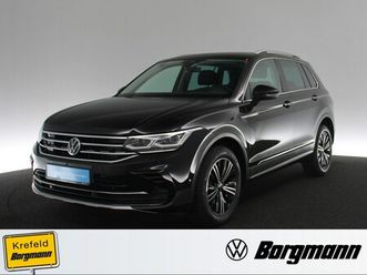 tiguan 2.0 tdi elegance 4motion ahk 360° pano