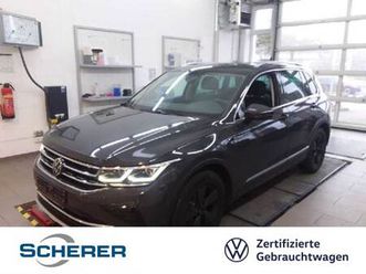tiguan elegance 1.5 tsi, dsg, acc, shz, matrix, app, cockpitpro