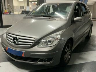 mercedes classe b 170 design contact cvt