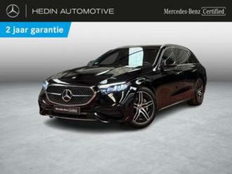 ② mercedes-benz e-klasse 300 e break amg line | trekhaak | sfe — mercedes-benz — 2ememain