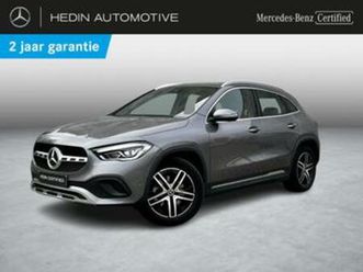 ② mercedes-benz gla-klasse 250 e luxury line | verwarmde zetel — mercedes-benz — 2ememain