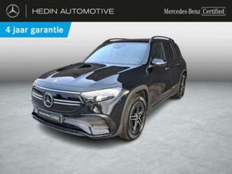 ② mercedes-benz eqb-klasse 350 4matic amg line | smartphone in — mercedes-benz — 2ememain