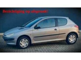perfect onderhouden 206 1.4 automaat 2002 nieuwe apk tot '27 — peugeot — marktplaats