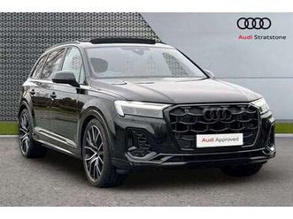 audi sq7 sq7 tfsi quattro black ed 5dr tiptronic