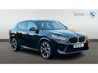 bmw x2 sdrive20i m sport 1.5 5dr
