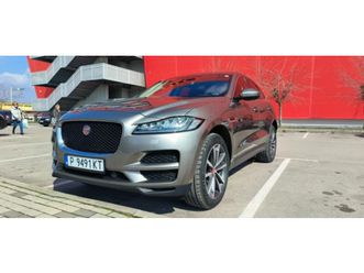 jaguar f-pace 30t prestige awd