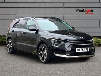 used kia niro hybrid 2025 1.6h gdi 3 suv 5dr petrol hybrid dct euro 6 (s/s) (127 bhp)