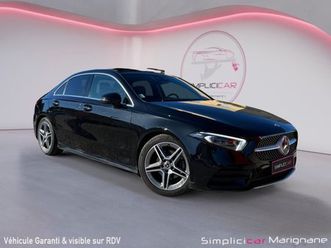 mercedes classe a berline 200 7g-dct amg line toit ouvrant pack leds sièges élécs chauffants camera garantie 12 mois