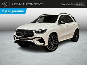 ② mercedes-benz gle-klasse 400 e 4matic suv amg line | luchtve — mercedes-benz — 2ememain