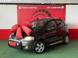 volkswagen crossfox 1.6 mi total flex 8v 5p 2007