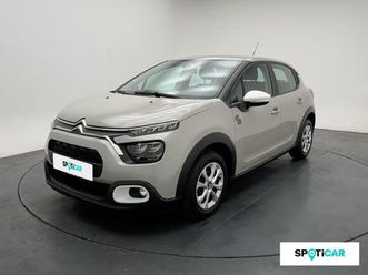 CITROEN C3 1-2-puretech-83ch-s-s-you