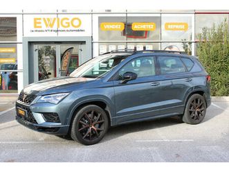 seat cupra ateca - 2.0 tsi 300 4drive dsg - to pano - hifi beats - jantes 19 machined cooper