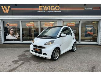 1.0 t 100ch brabus - sieges chauffants - regulateur de vitesse