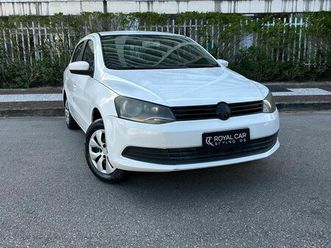 volkswagen voyage 1.0/1.0 city mi total flex 8v 4p 2014