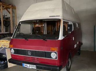 volkswagen lt 31 wohnmobil h-zulassung