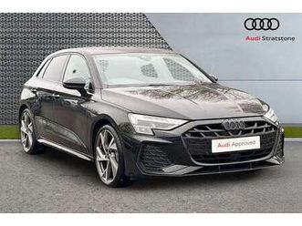 audi a3 35 tdi black edition 5dr s tronic