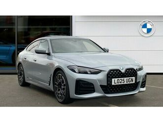 bmw 4 series gran coupe 420i m sport gran coupe 2.0 5dr