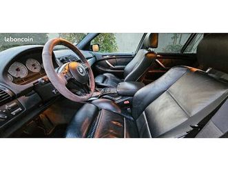 bmw x5 4.6i s a