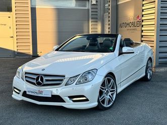 mercedes classe e 250 cgi 7g-tronic cabriolet pack amg