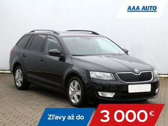 skoda octavia combi 1.6 tdi, ambition, serv.kniha, klíma