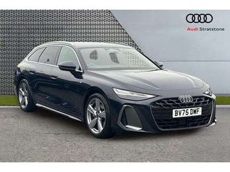 audi a6 avant 2.0 tfsi 204 s line 5dr s tronic