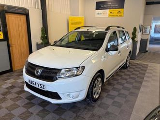 2014 dacia logan mcv 1.5 dci ambiance 5dr estate diesel manual