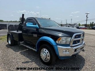 2016 dodge 5500 ram hd 4x4 diesel wrecker/tow recovery truck