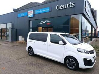 ② opel zafira life zafira life 1.5 d 8 plaatser salonactie ext — opel — 2ememain