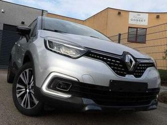 ② renault captur energy tce 120 edc initiale paris — renault — 2ememain