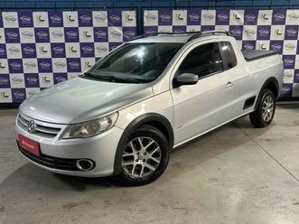 volkswagen saveiro trendline 1.6 t.flex 8v ce 2011
