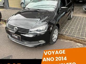volkswagen voyage 1.6/1.6 city mi total flex 8v 4p 2014
