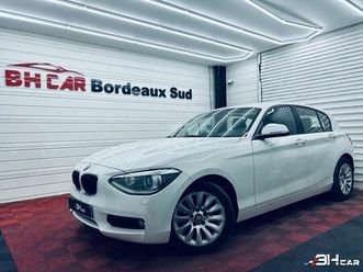 bmw serie 1 2.0 116 d 115 // chaine changee / embrayage neuf / vanne egr neuve