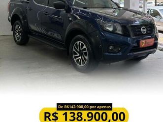 nissan frontier 2.3 cd attack auto 4wd