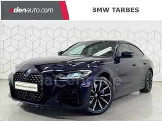 (g26) gran coupe 420d xdrive 190 m sport limited bva8