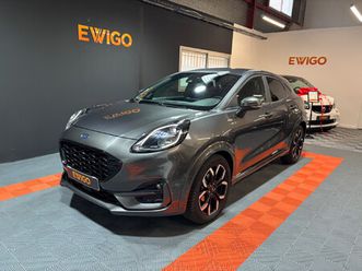 1.0 ecoboost 125ch hybrid mhev st-line x camera de recul apple carplay