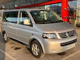 vw multivan vw t5 multivan 2.5l tdi - kleinbus 7sitzer