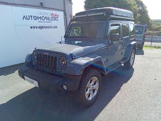 2.8 crd 200 sahara équipé offroad